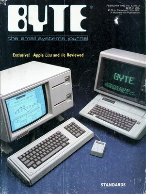 Byte Cover Februar 1983
